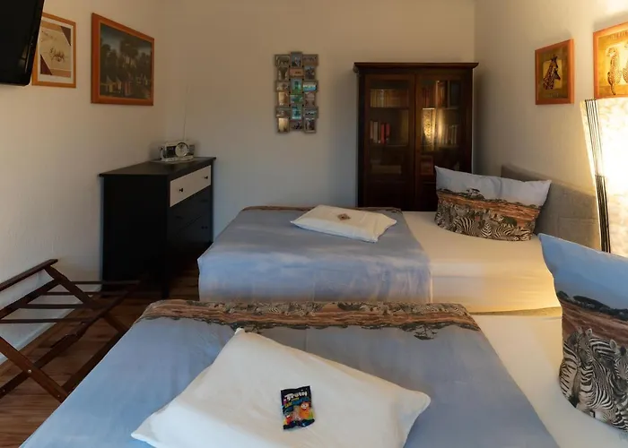 Dom wakacyjny Blanks Safari *